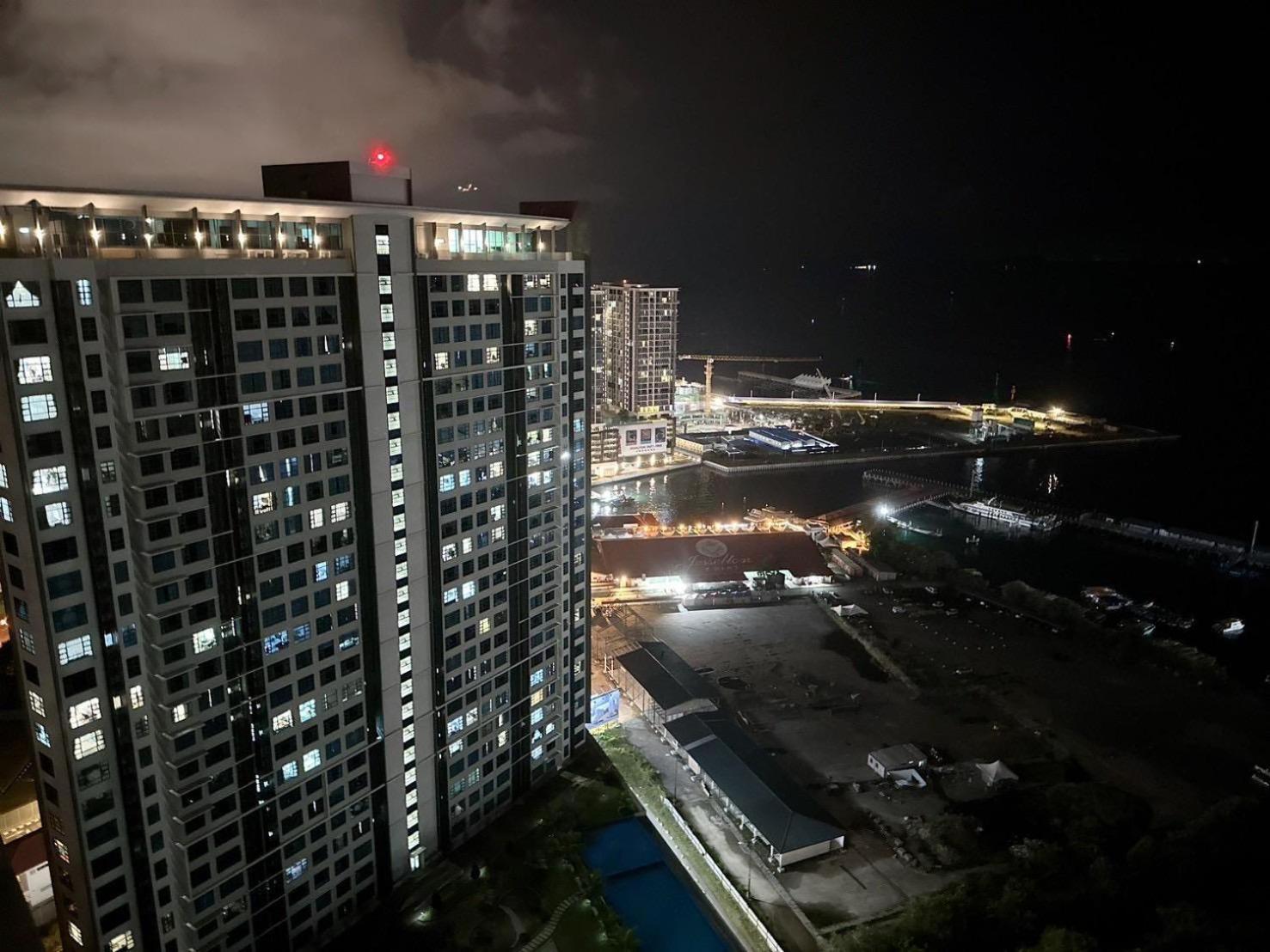 Sunset View Jesselton Quay Near Jesselton Point Near Suria Sabah Near Gaya Street Apartment Kota Kinabalu Exterior photo